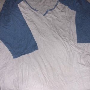 1/4 sleeve shirt